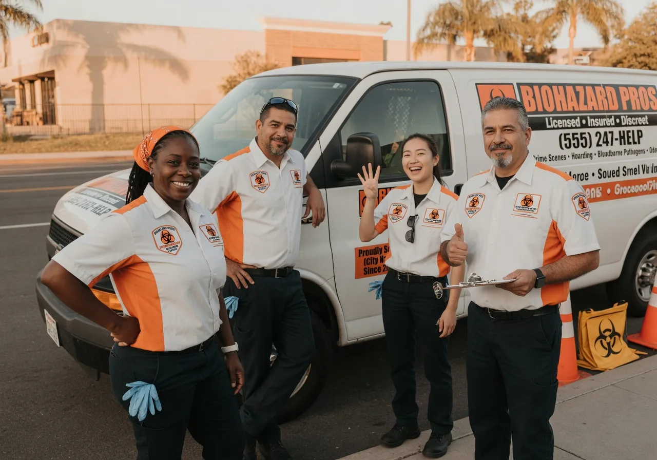 Biohazard Cleanup company in Alberta, MN